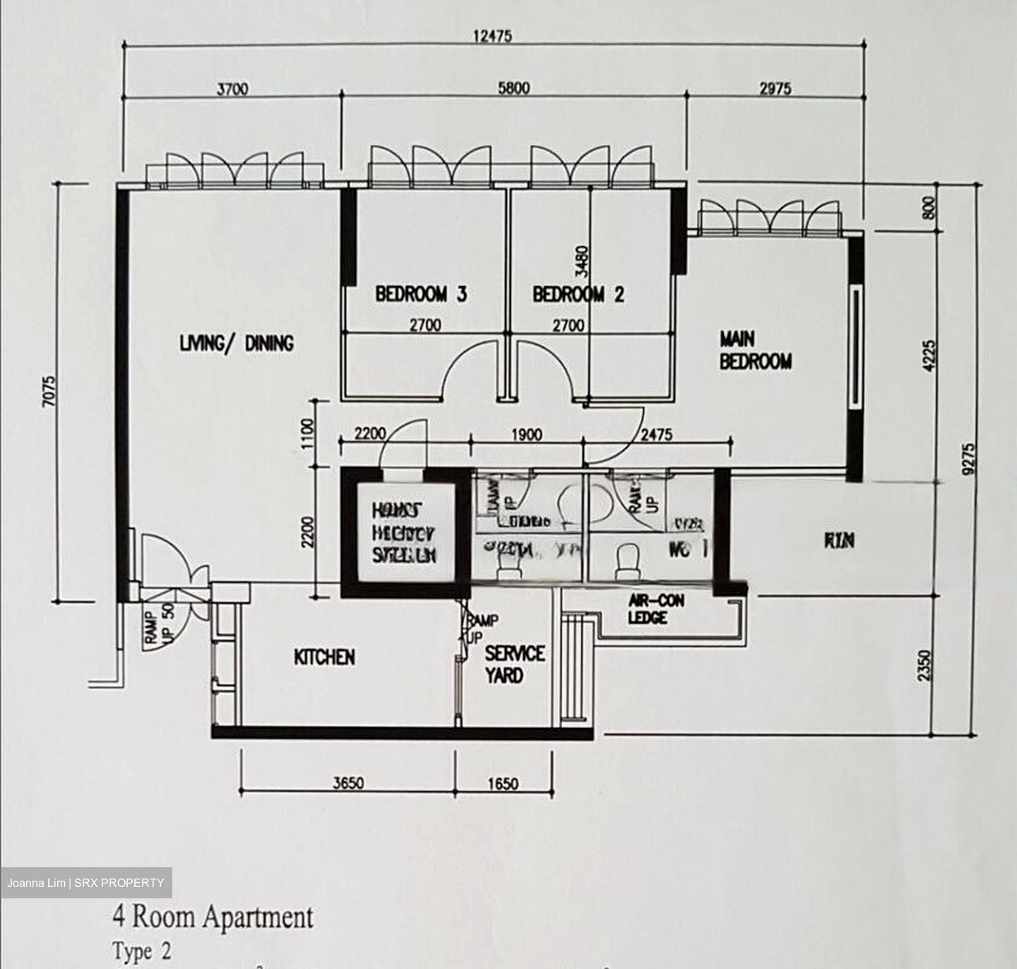 Blk 211D Compassvale Beacon (Sengkang), HDB 4 Rooms #486835201